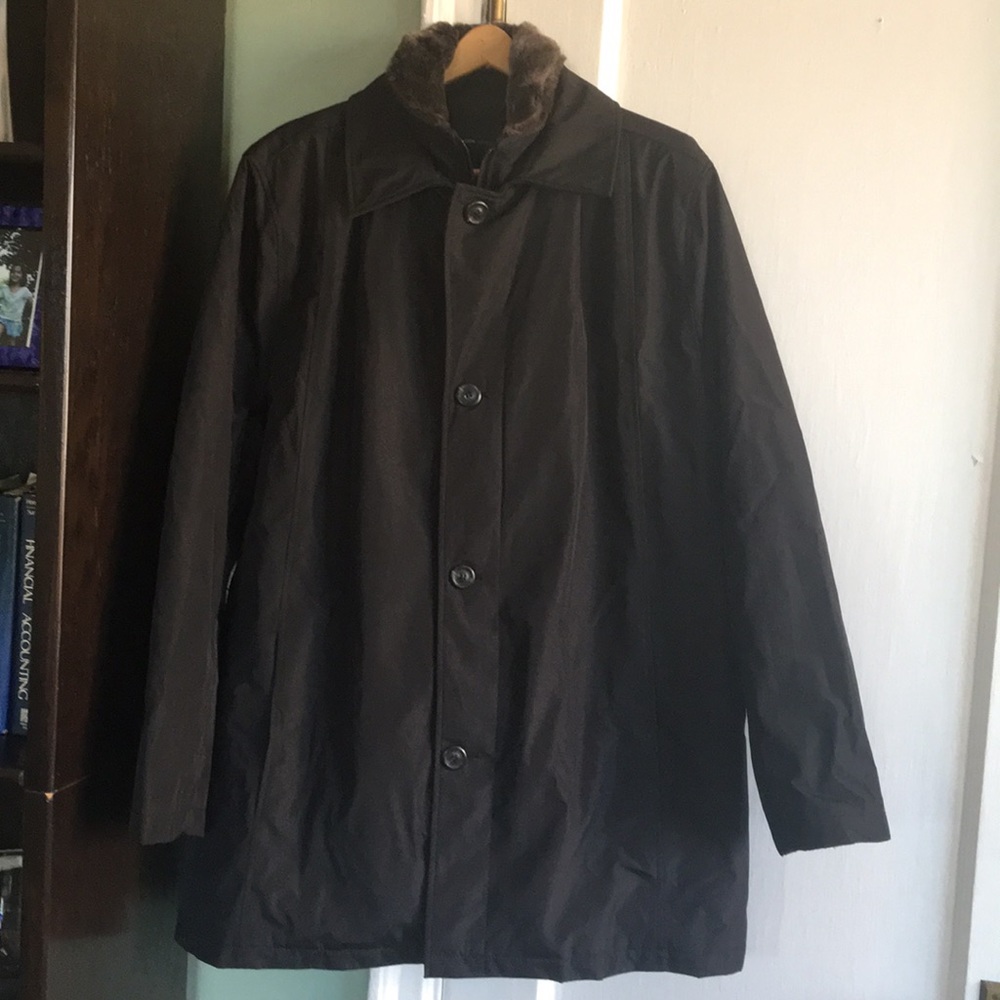 [Marc New York] 3/4 Length Quilted Coat NWOT